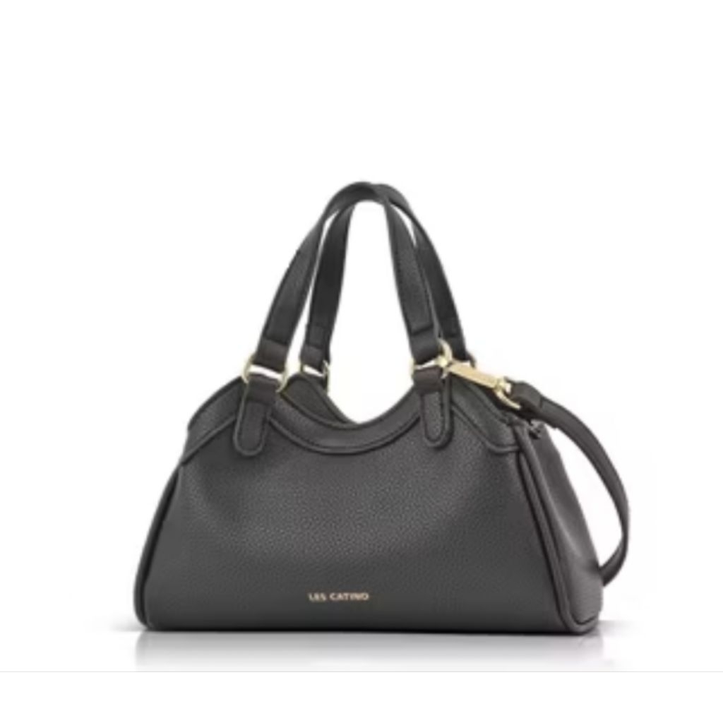 NEW PROMO LES CATINO ORI Wiky satchel black hitam tas selempang tas pesta hitam black tas mewah hand