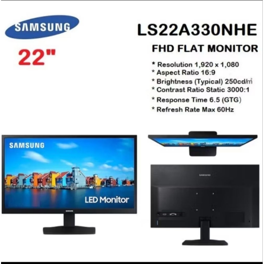 MONITOR LED SAMSUNG 22IN