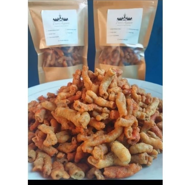 

usus kerispi 2 varian ORI dan BALADO (silahkan tulis di catatan penjual untuk variasi)