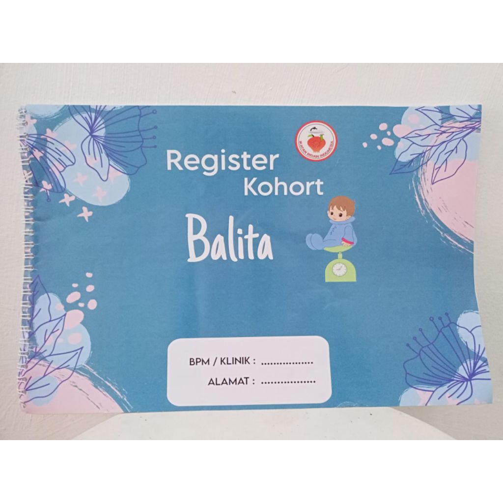 

Buku Kohort Balita Ready Stok