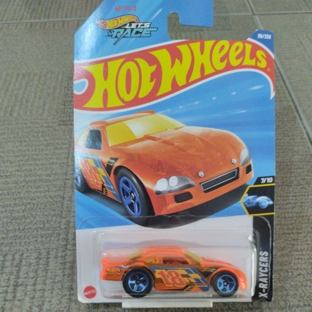 HOT WHEELS STOCKAR ORANGE (00)