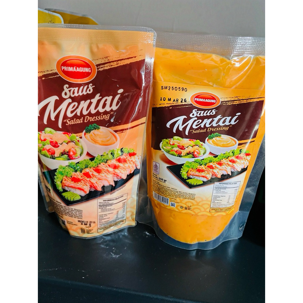 

saos mentai PRIMA AGUNG