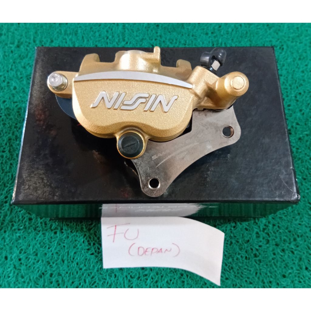 Kaliper Nissin Ninja SS/Satria Fu Gold Kawasaki Estrella 250 Original.