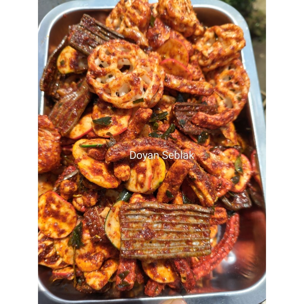 

Seblak mix campur pedas 500 gram