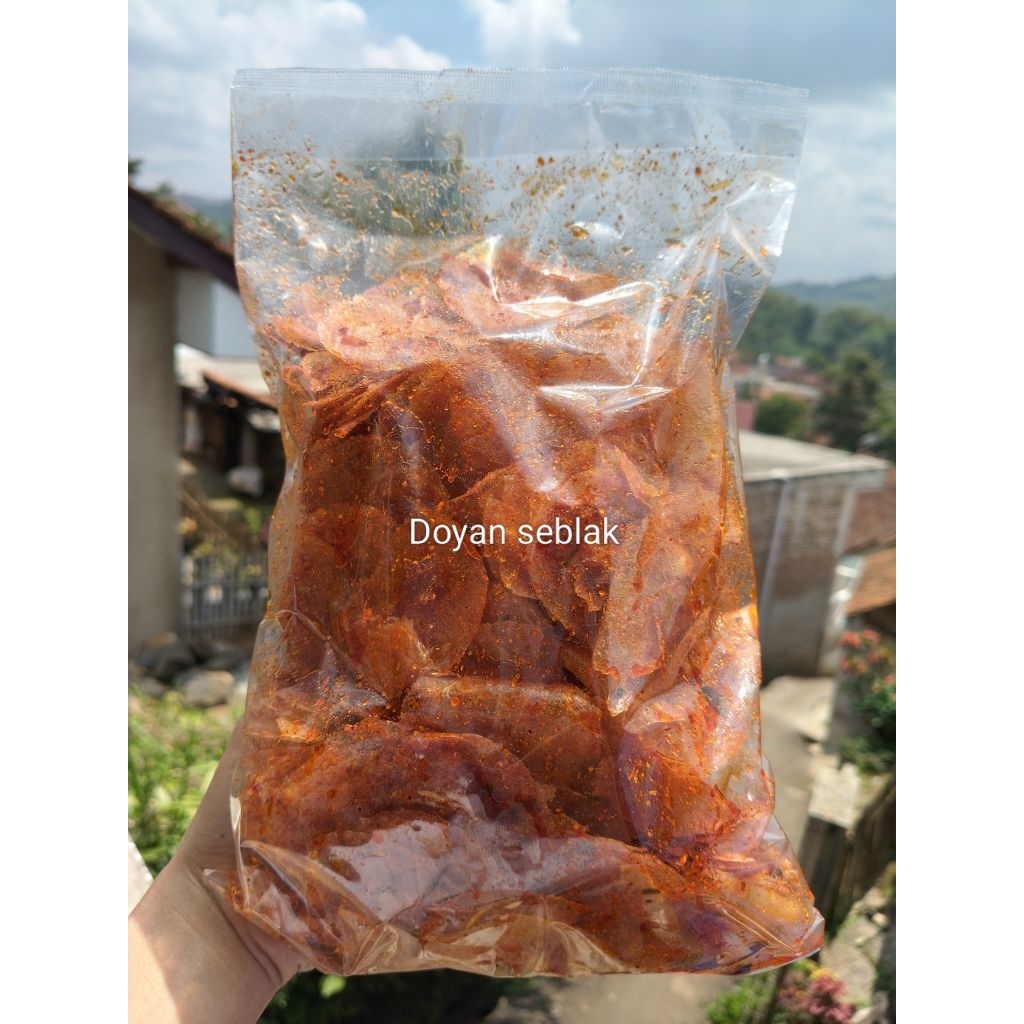 

Kripik kaca pedas 500 gram