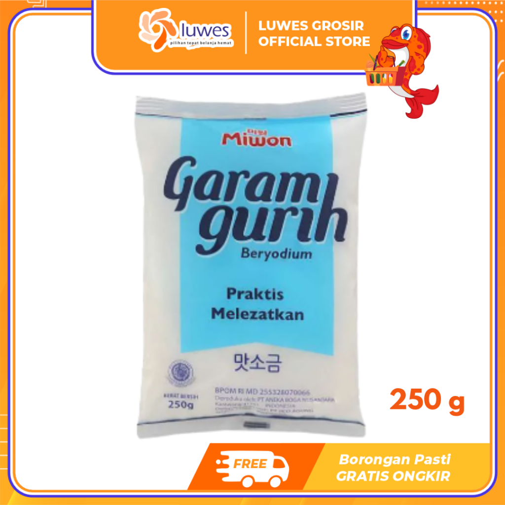

Miwon Garam Gurih 250 g Termurah