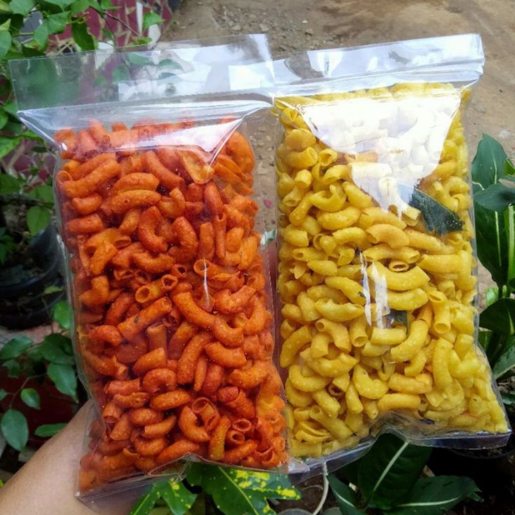 

MAKARONI PIPA PEDAS DAUN JERUK/ORIGINAL