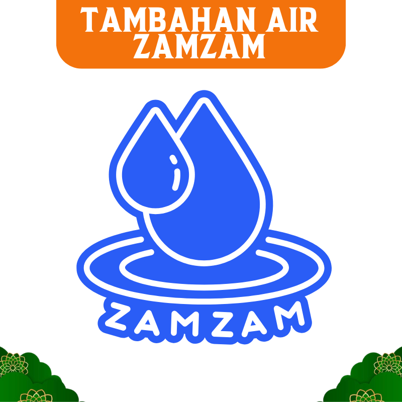 

Tambahan Air Zamzam saja Tidak dengan Botolnya untuk Tambahan Paket Oleh Oleh Haji dan Umroh