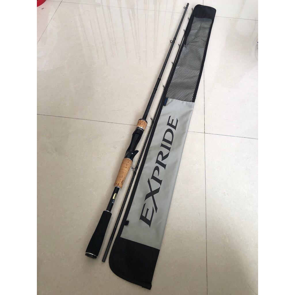 joran bc shimano 12 expride 20lb second