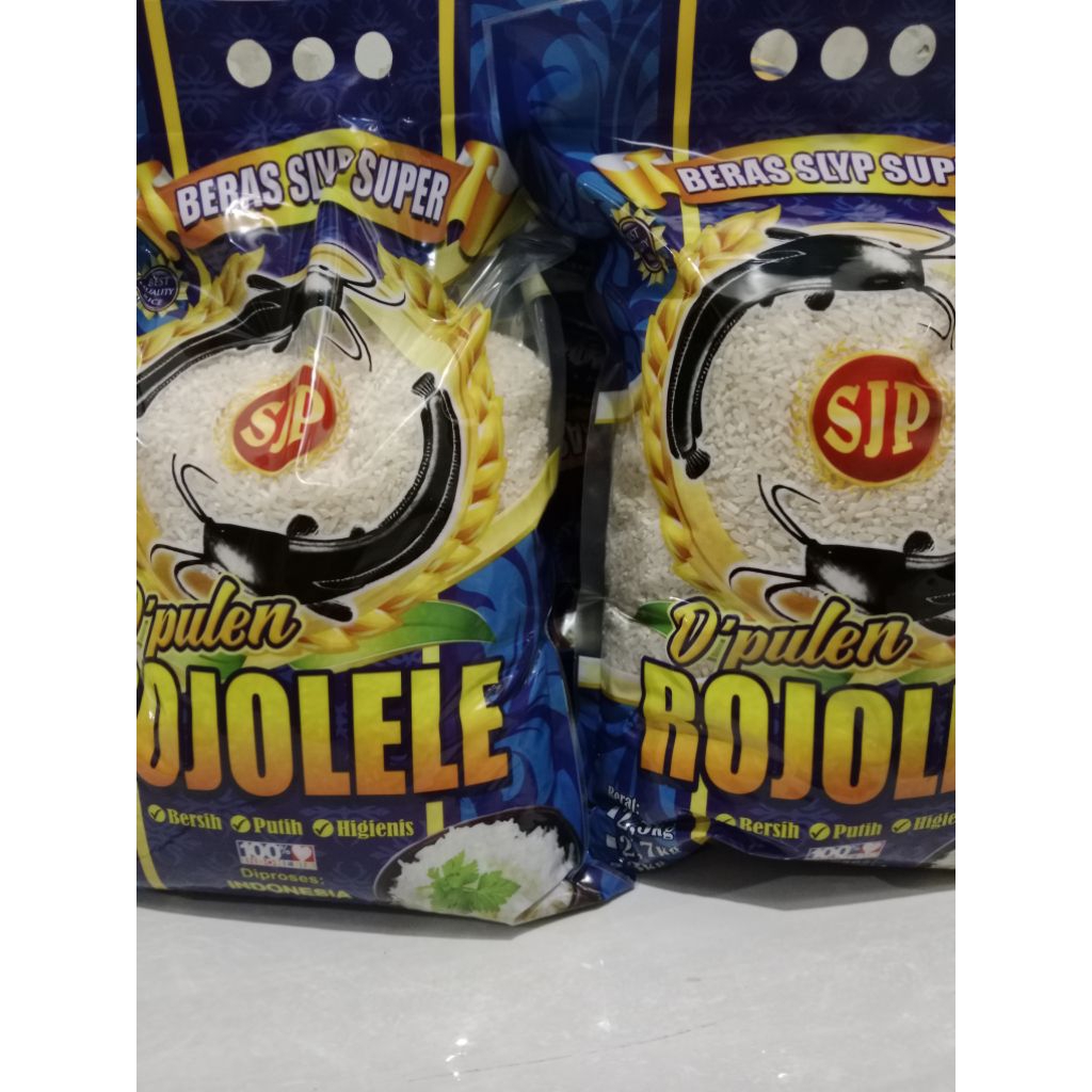 

Beras 3kg Kemasan Rojolele