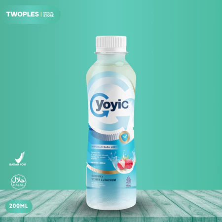 

YOYIC Plus Isotonik 200ml | Minuman Segar Pengganti Ion Tubuh