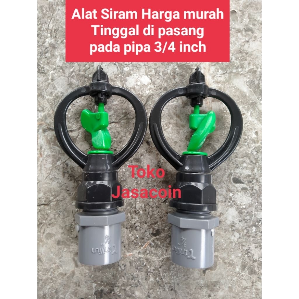 SPRINKLER KUPU KUPU DRAT DALAM + SOKDRAT Jasacoin