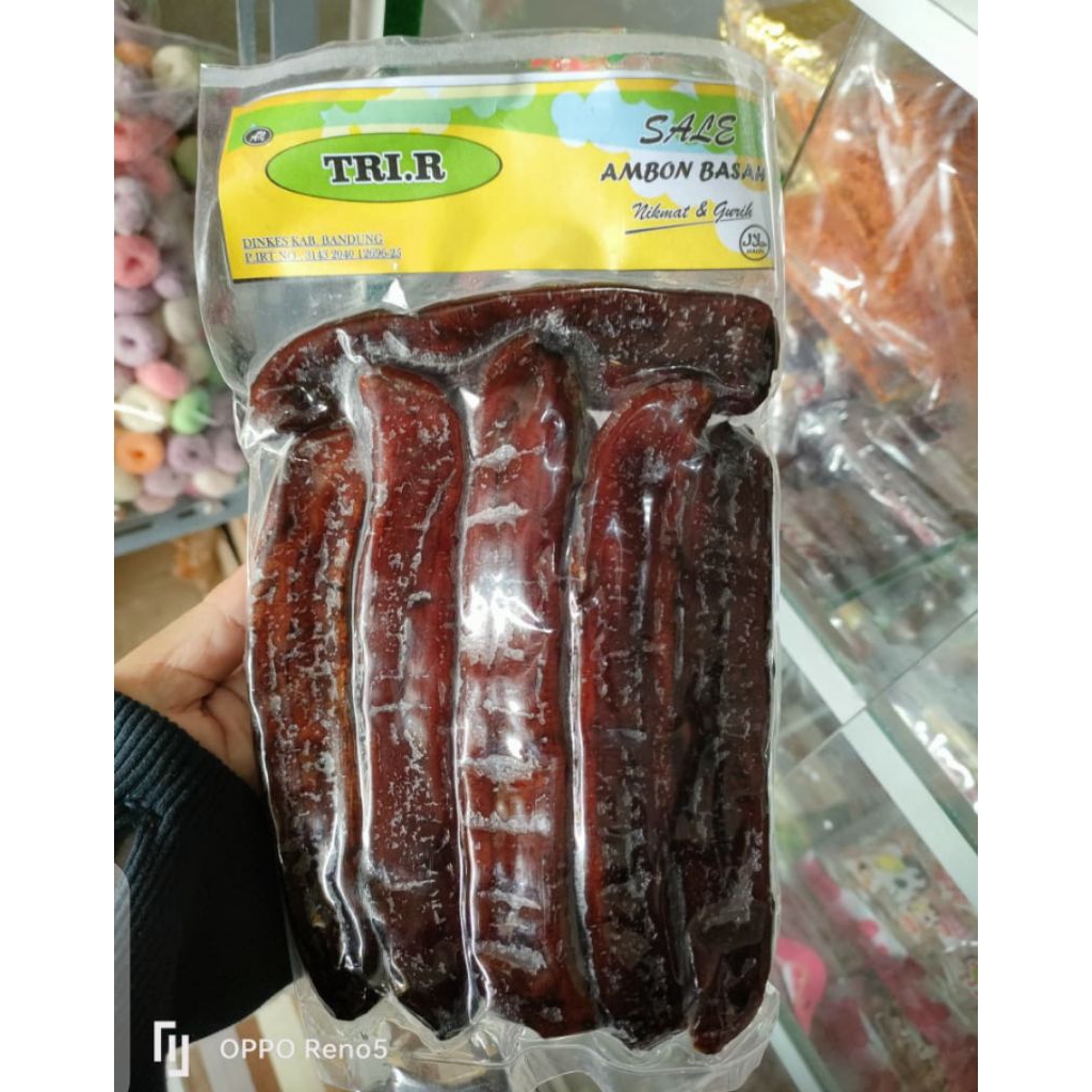 

sale pisang Ambon basah manis legit asli alami