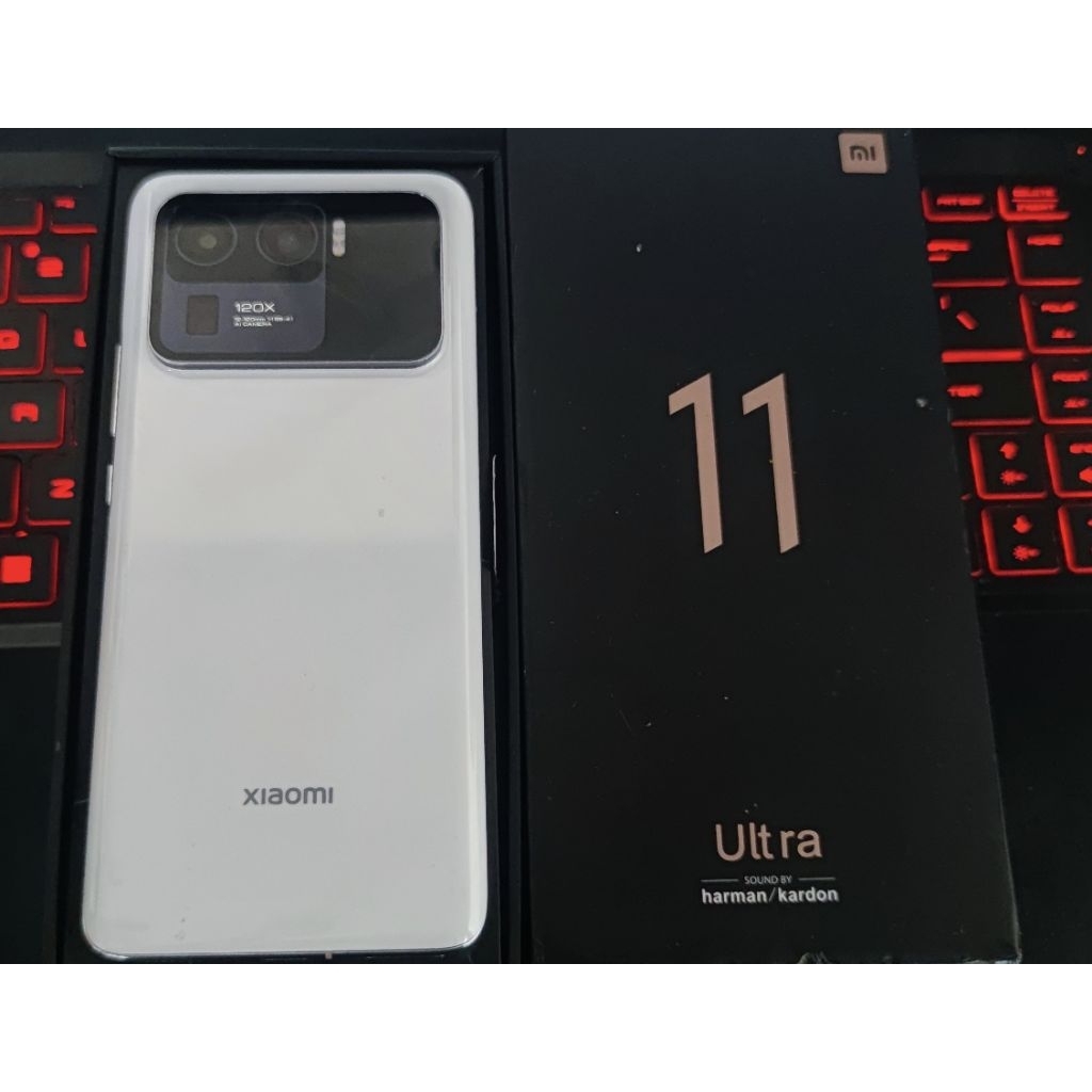 Handphone Xiaomi Mi 11 Ultra 5G 12/512 GB