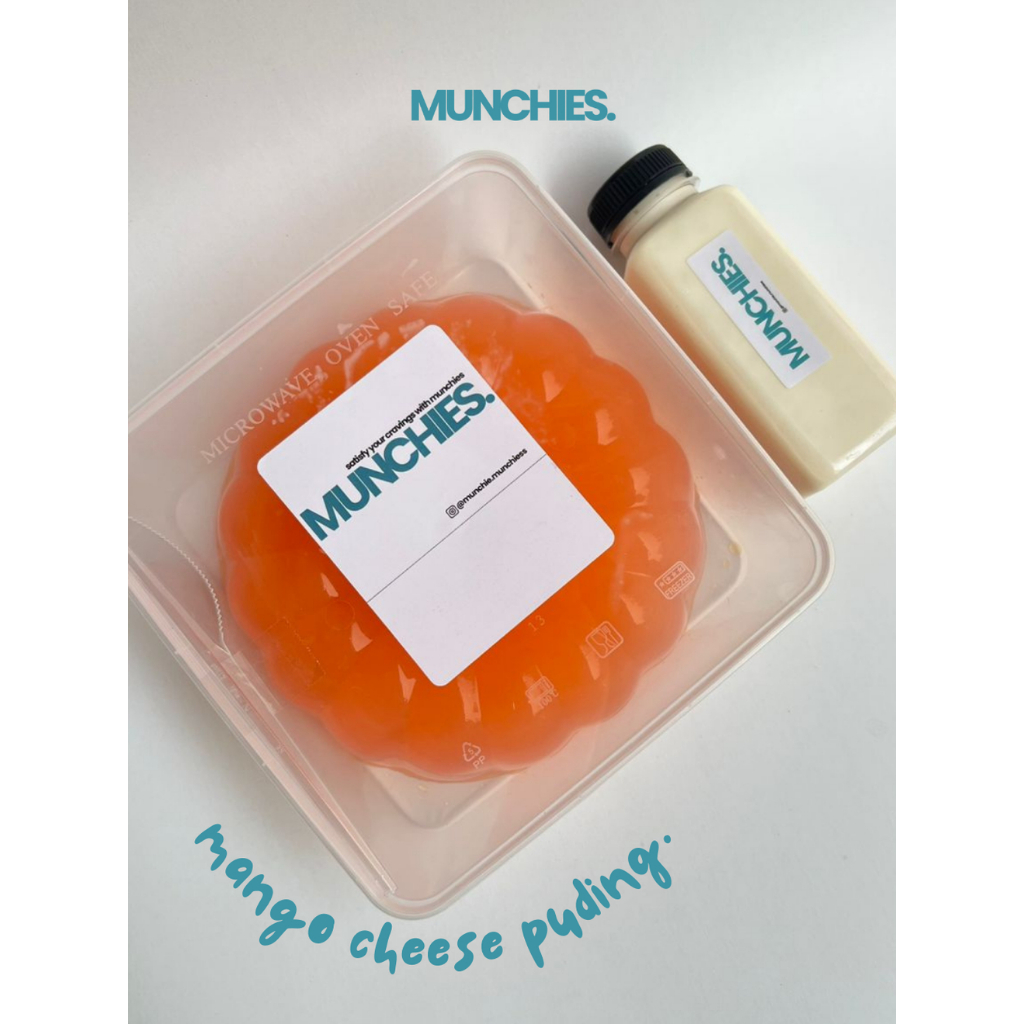 Mango Cheese Puding | Puding Mangga Keju | Dessert | Munchies