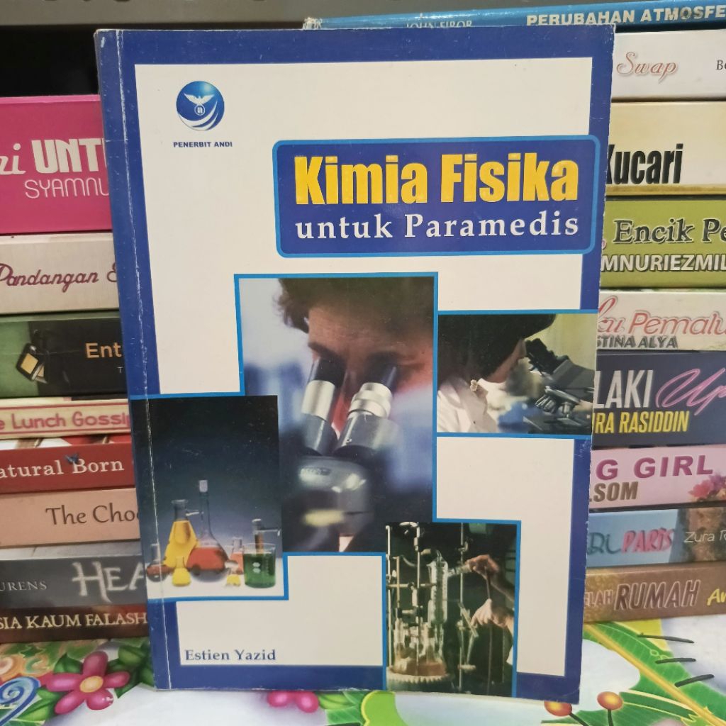 BUKU KIMIA FISIKA UNTUK PARAMEDIS (ORIGINAL)