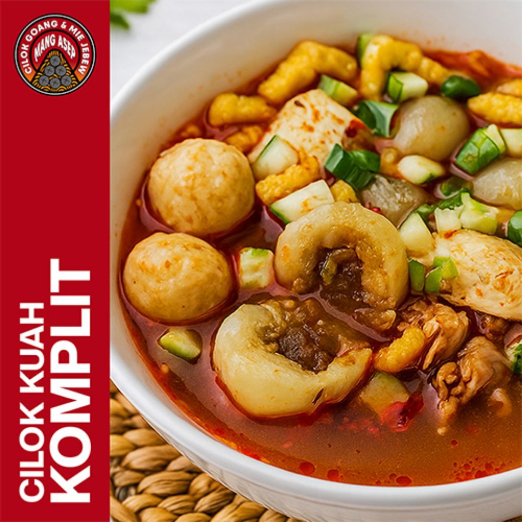 cilok kuah isi gajih