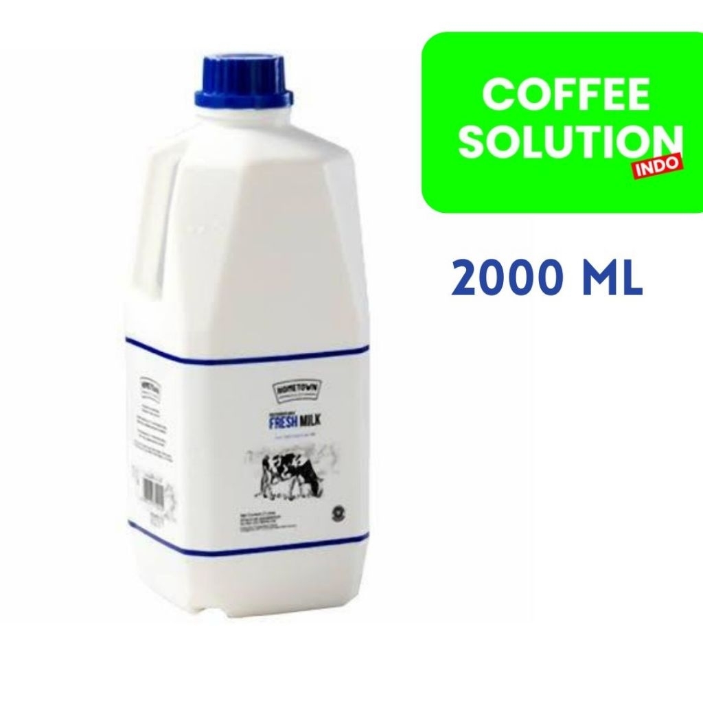 

HOMETOWN FRESH MILK 2L