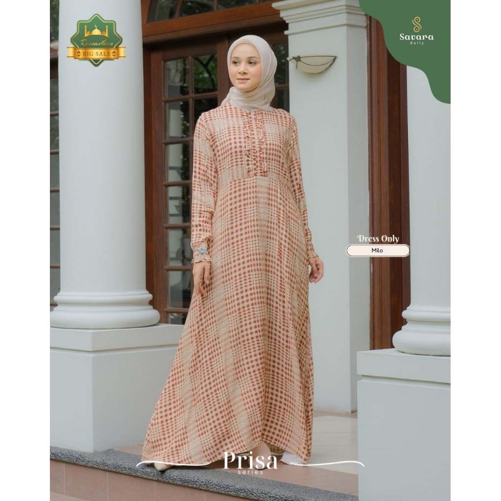 SAVARA DAILY / PRISA DRESS / DAILY DRESSS / GAMIS DAILY / DRESS SYARI