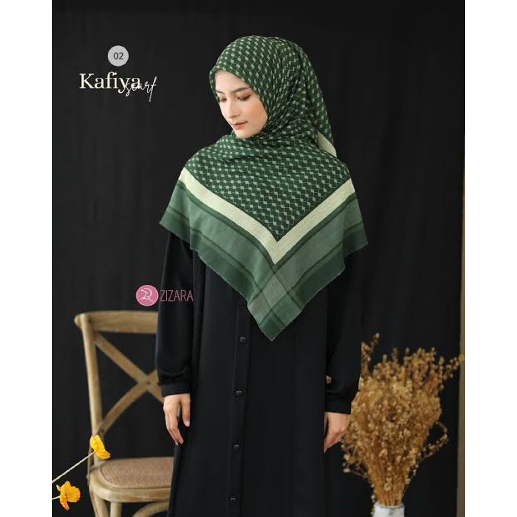 Preloved Zizara Yasmeera Dress Khimar Scarf