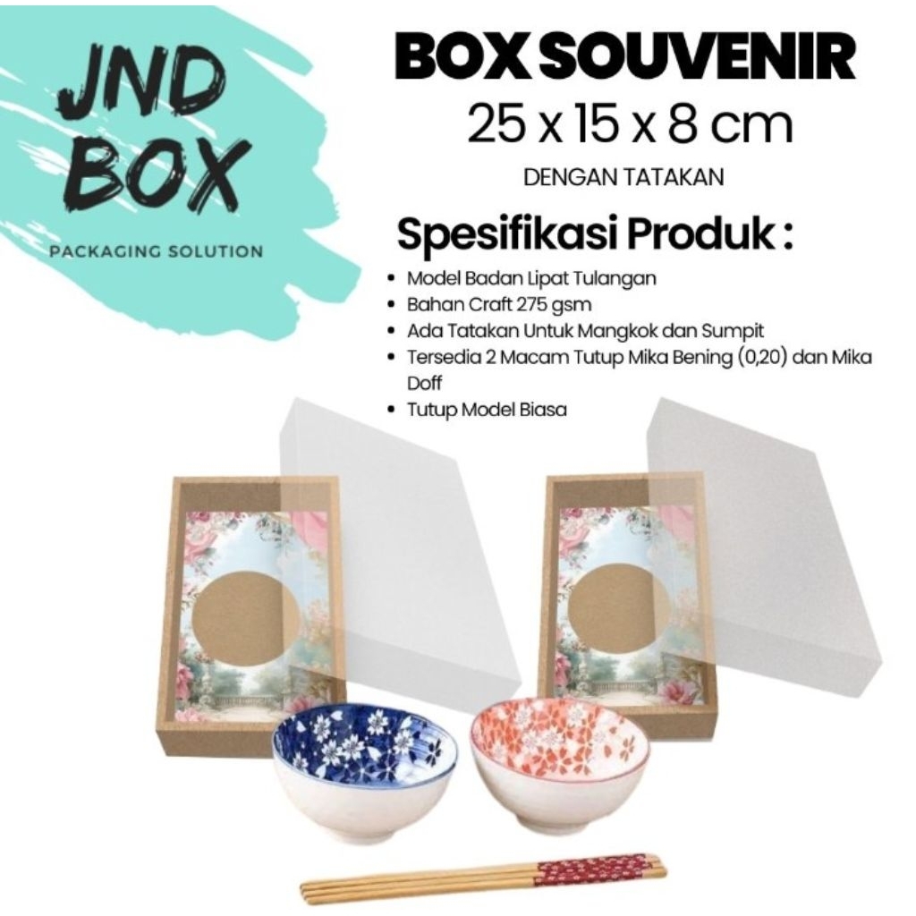 

New! Box Doskue 25 x 15 x 8 Craft + Tatakan Cetakan Untuk Mangkok Dan Sumpit