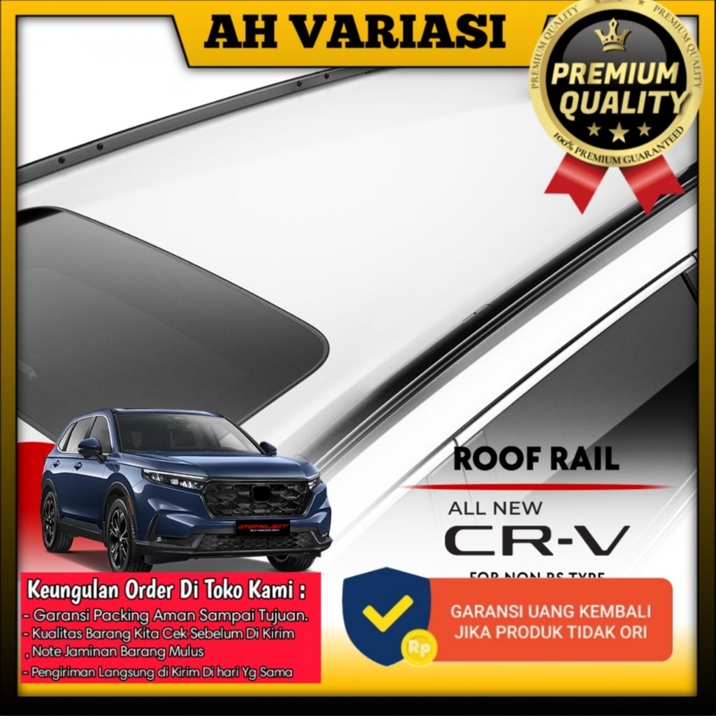 CRV TURBO 2023-2025 - Roof Rail Ory Design Otoproject All New CRV Turbo 2023-2025