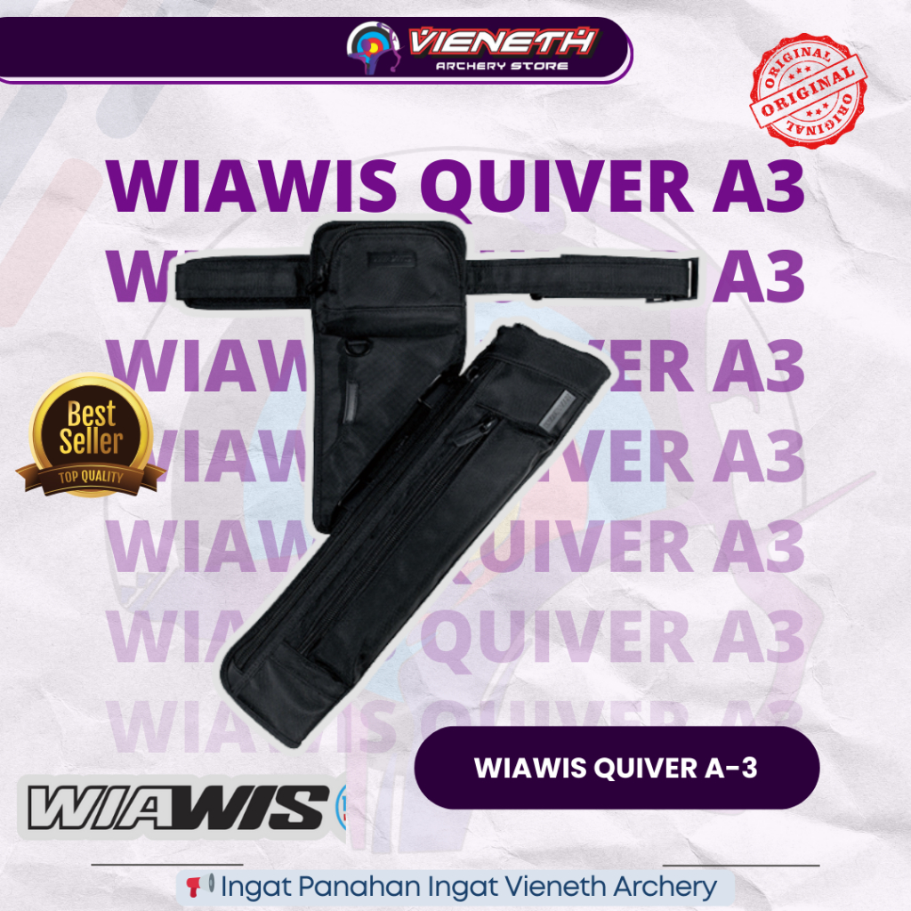 QUIVER WIAWIS QUIVER A-3 - QUIVER HIP - WINWIN - PANAHAN