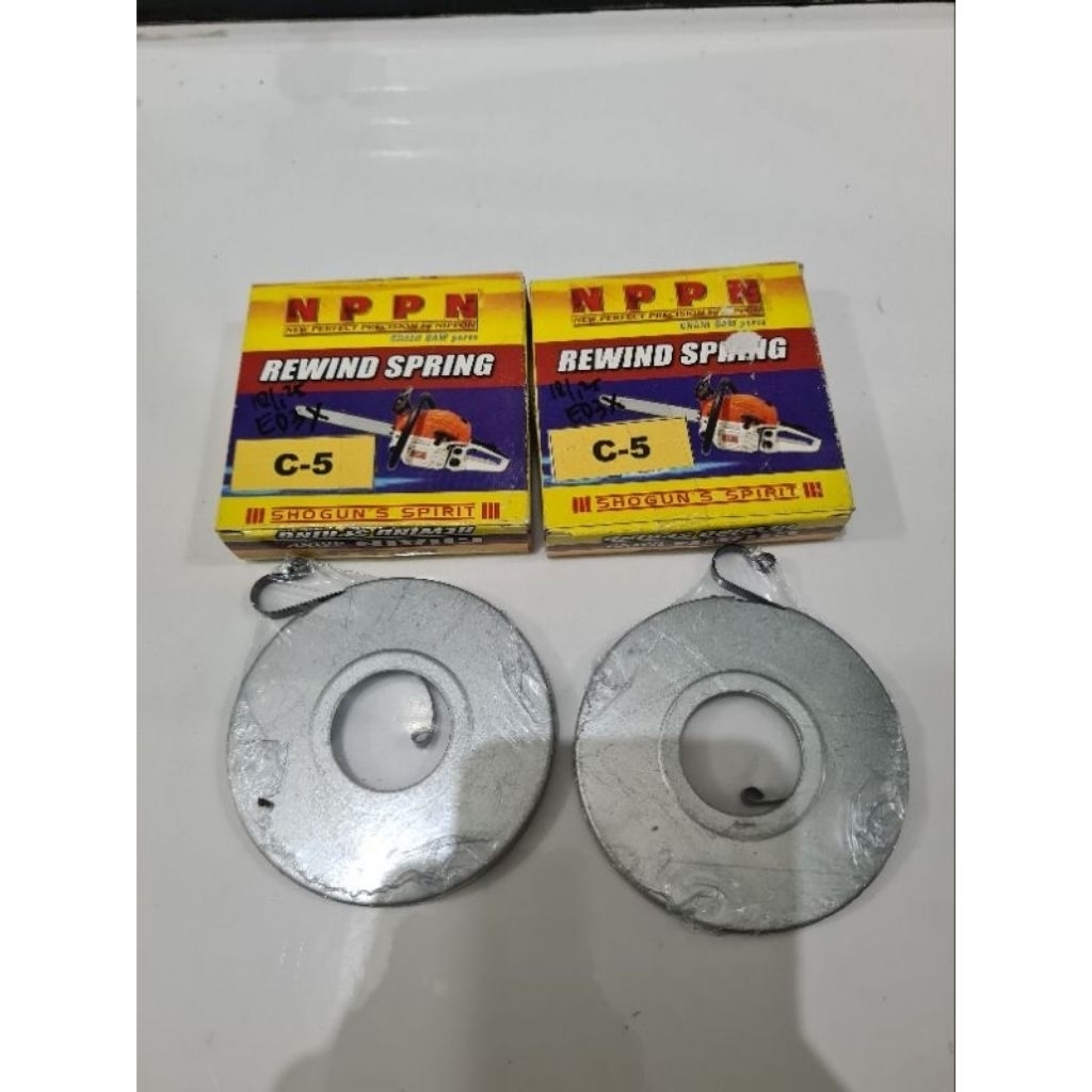 Pir Stater Chainsaw Besar 070  Rewind Spring Chainsaw 070 Besar Pir Recoil Stater Chainsaw 070 Besar