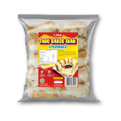 

Prima Tahu Bakso Ikan 250 Gram Isi 6 Pcs