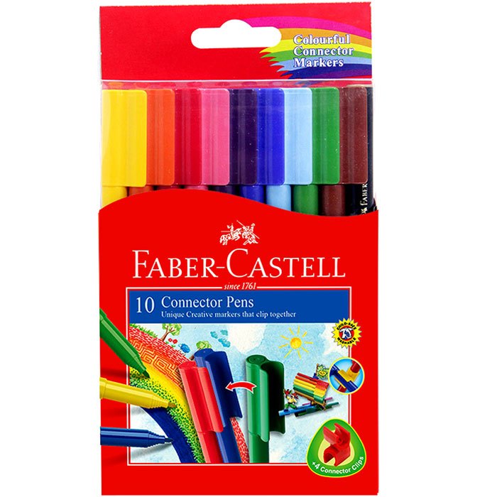 

Faber Castell Connector Pen 12 Set Warna