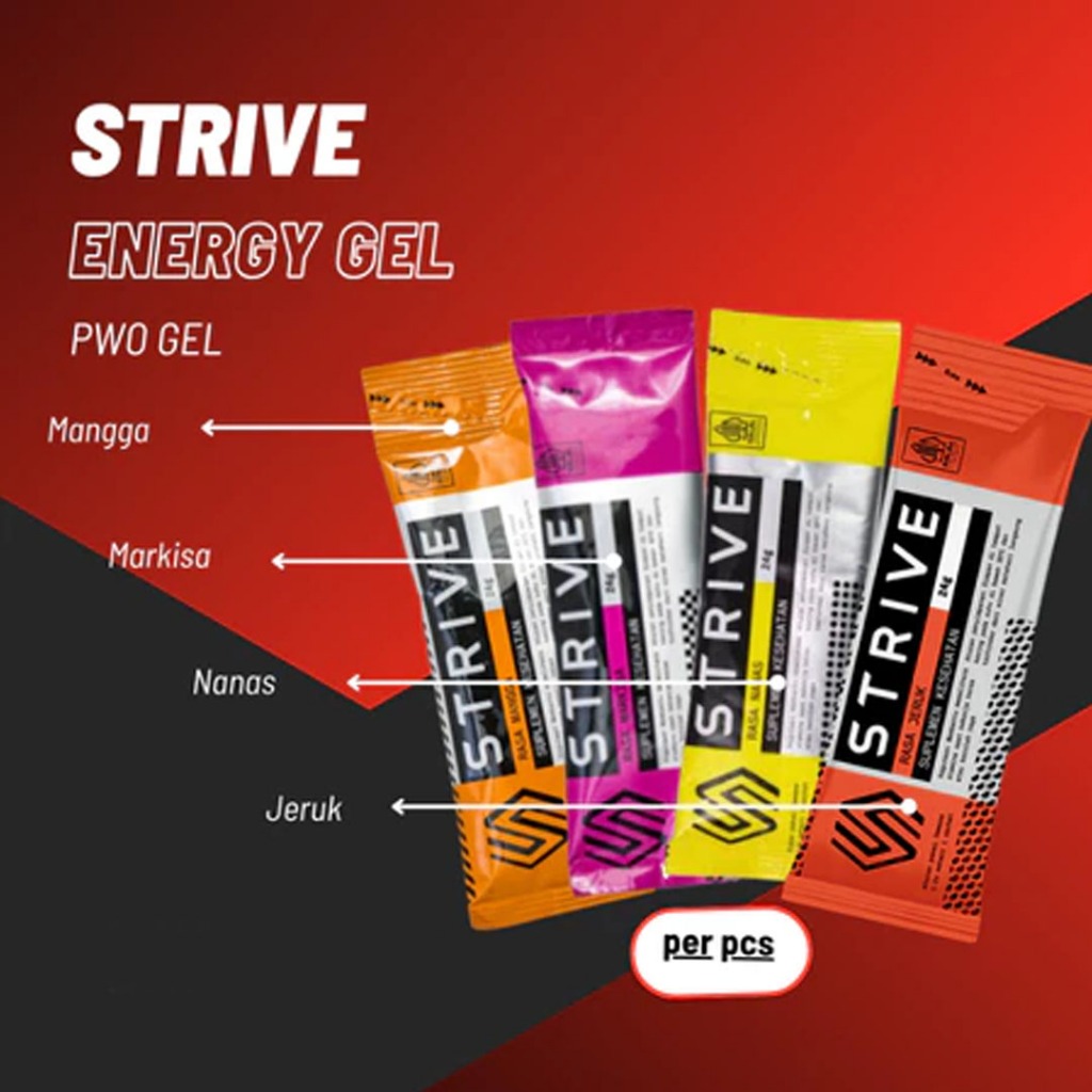 

Energy Gel STRIVE 24gr