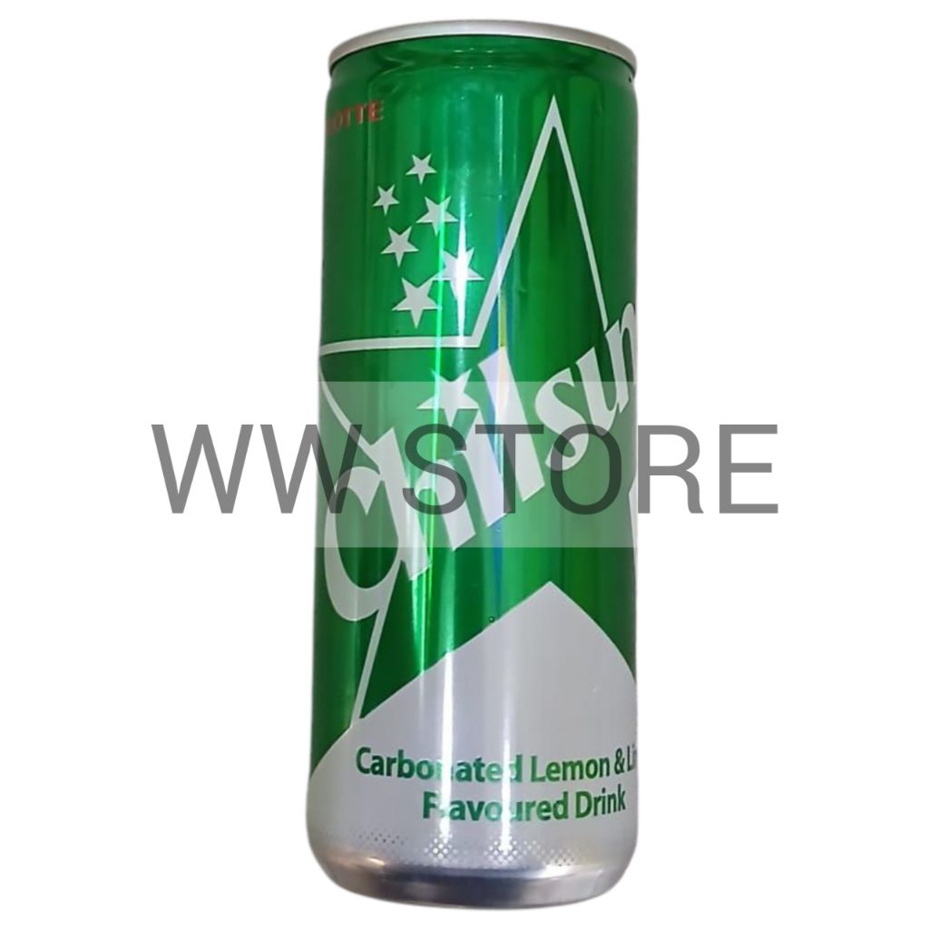 

Minuman berperisa rasa jeruk nipis berkarbonasi halal MUI Korea Korean LOTTE Chilsung Carbonated Lemon & Lime Flavoured Drink 250ml