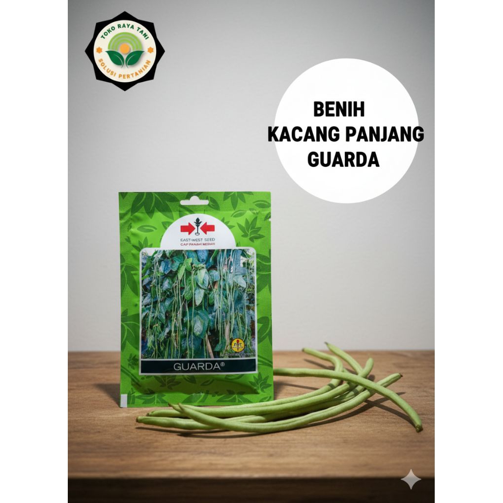 BIBIT KACANG PANJANG GUARDA PANAH MERAH
