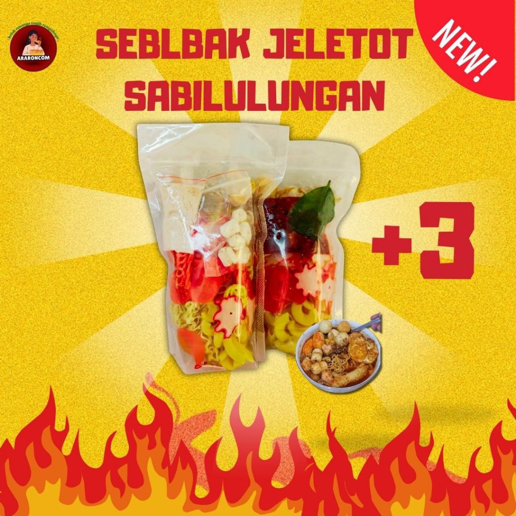 

Bundle 3 Seblak Instan Jeletot Sabilulungan – Jajanan Pedas Premium Hemat Praktis