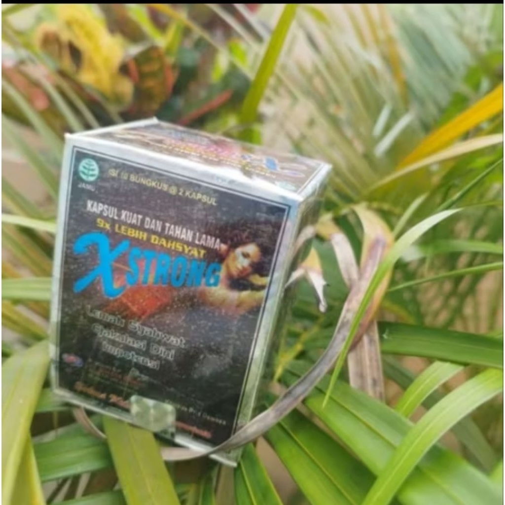 X strong Kapsul Original