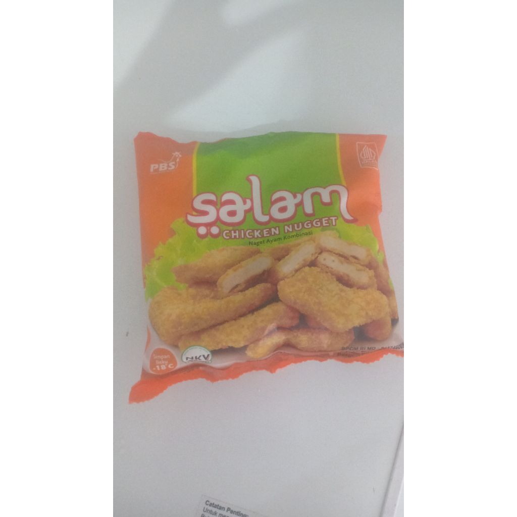 

Salam chiken nugget ayam 250 g