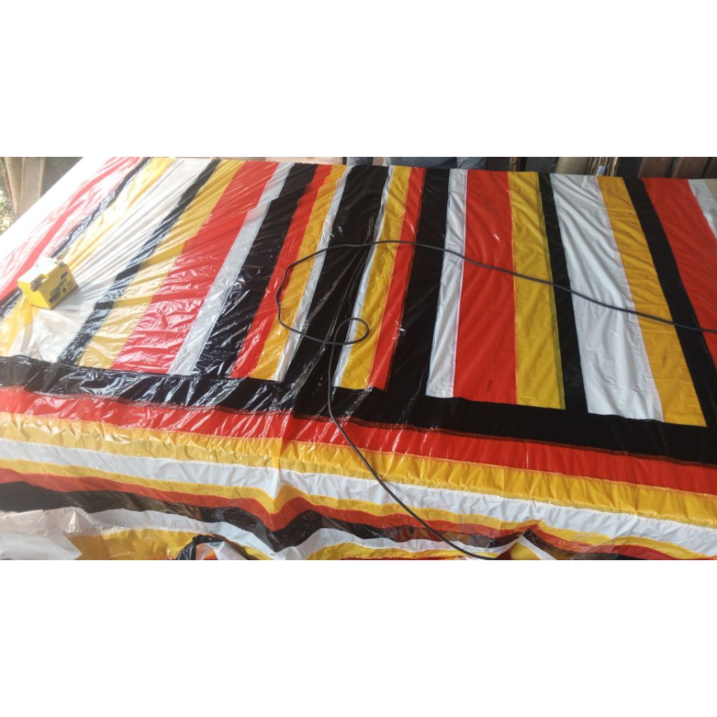 gleber layangan janggan bali asli L60cm P 8Mtr