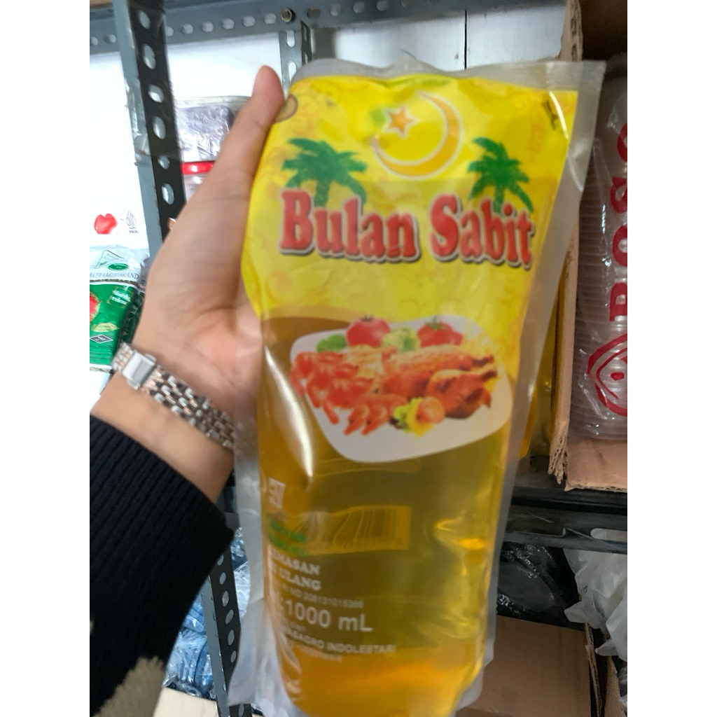 

minyak bulan sabit 1 liter