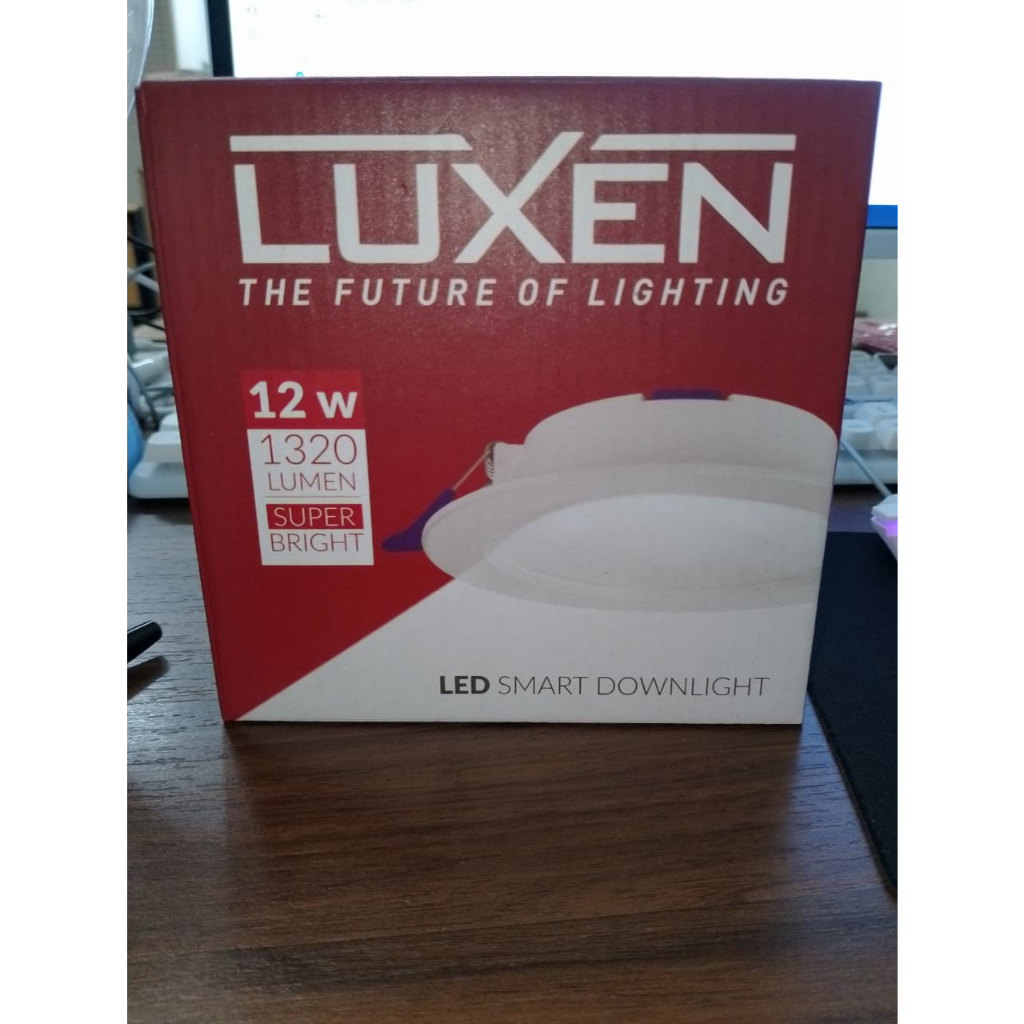 Lampu LED Luxen Downlight/Panel 12 watt