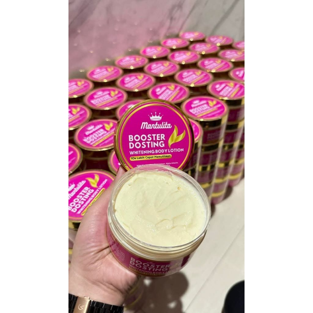 BOOSTER DOSTING WHITENING BODY LOTION