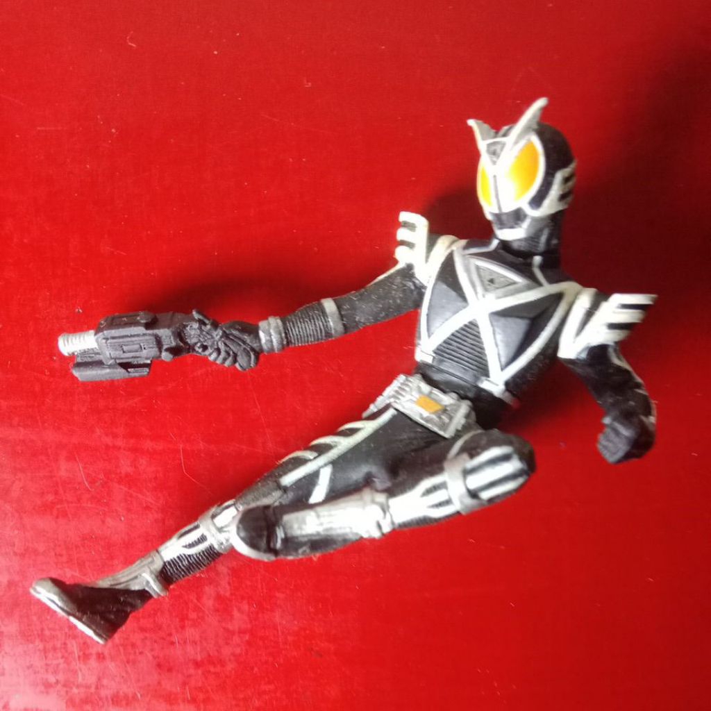 HG Kamen Rider Delta Finisher