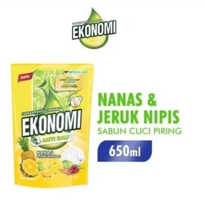 Ekonomi Pencuci Piring 650 Ml