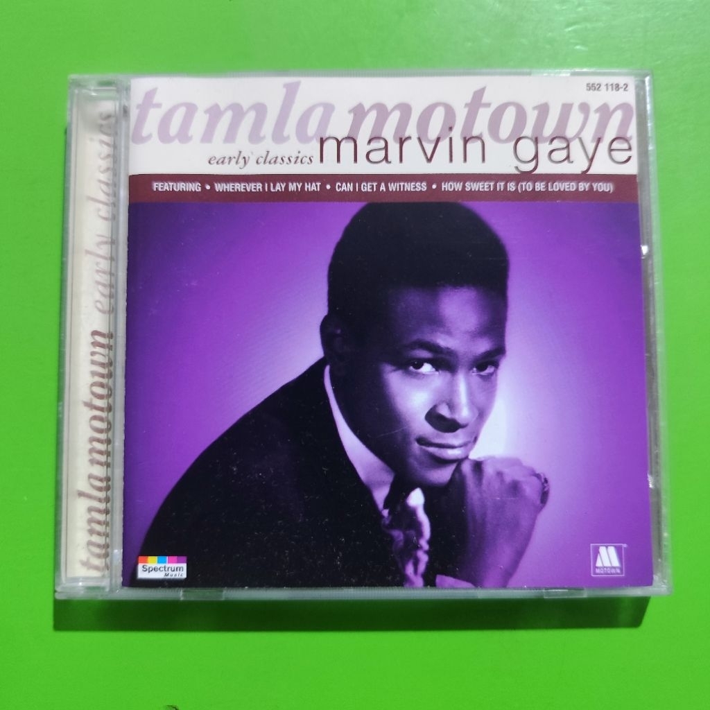 CD Original MARVIN GAYE Early Classics