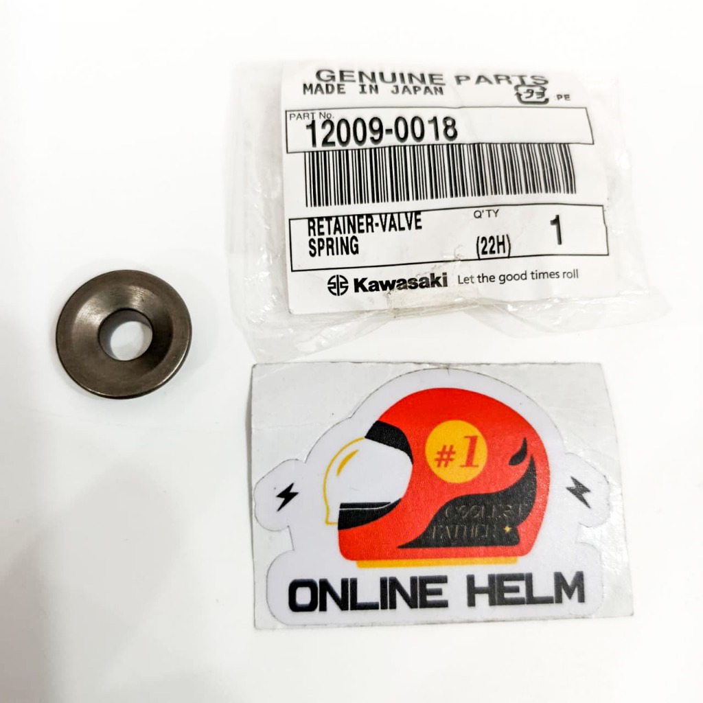 Retainer Topi Klep KLX 150 DTRACKER 150 KLX 140 ORIGINAL KAWASAKI