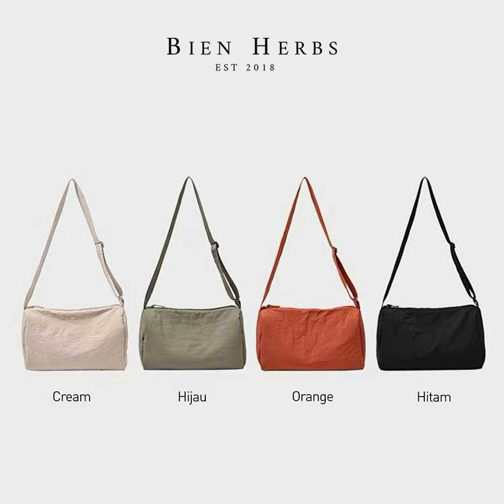 BIEN Soft Puffy Shoulder Bag Pilates  Padel Everyday Bag
