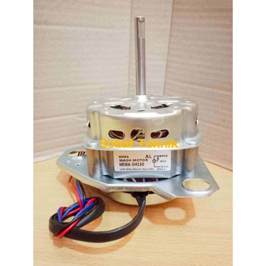 dinamo pencuci mesin cuci sharp 2 tabung