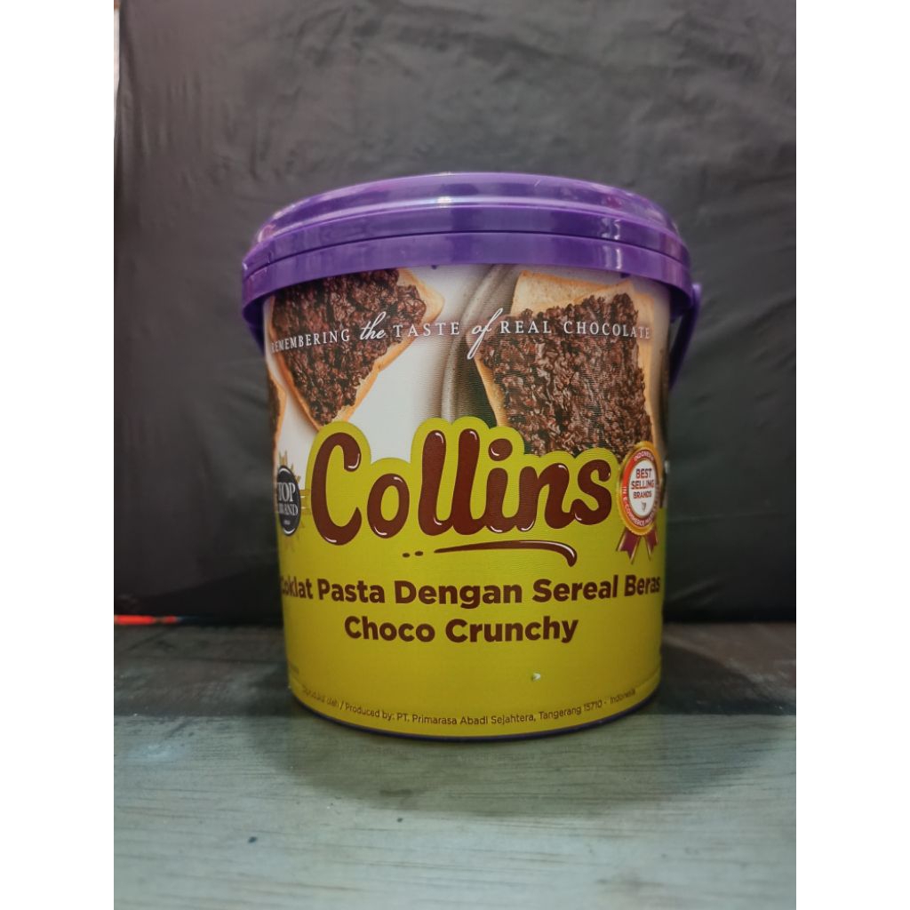 

GLAZE COLLINS CHOCO CRUNCHY 1KG