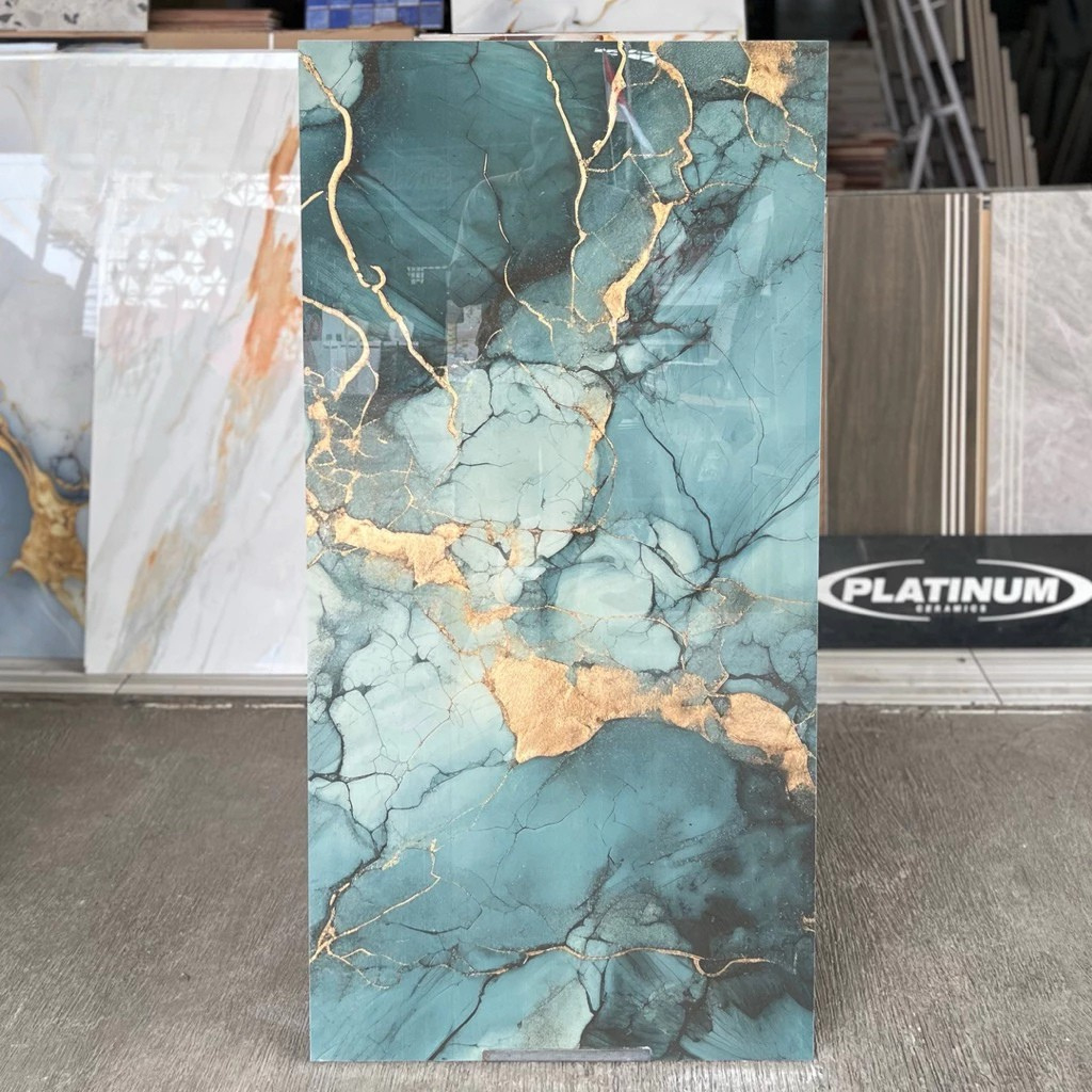 Sakarmarbo Luana Green Glazed Polished Granit