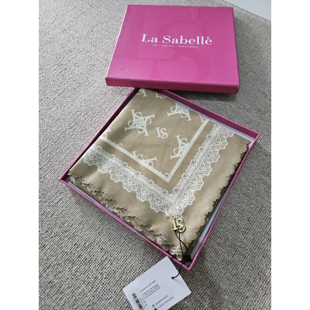 Preloved Scarf La Sabelle Rury Series