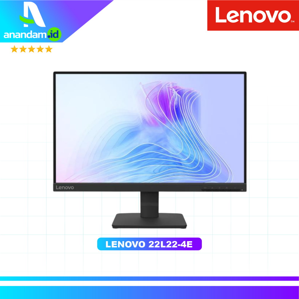 LED Lenovo L22-4e 22" IPS 100Hz 99% sRGB Monitor